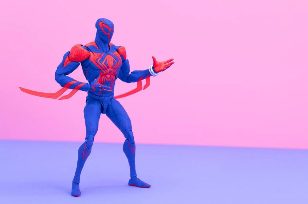 Bandai S.H.Figuarts : Spider-Man: Across The Spider-Verse - Spider-Man 2099 Action Figure