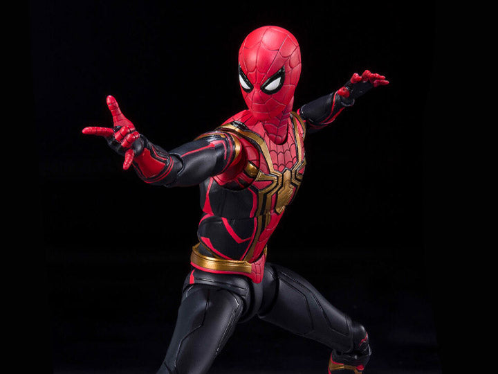 Bandai S.H.Figuarts: Spider-Man: No Way Home - Spider-Man (Integrated Suit Final Battle)