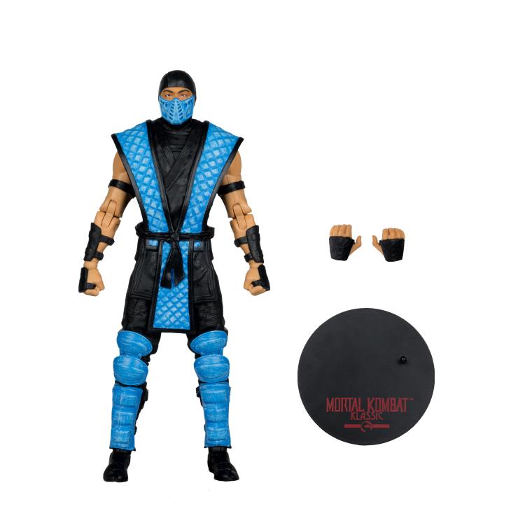 Mcfarlane Toys: Mortal Kombat Klassic - Sub-Zero 7-inch Action Figure