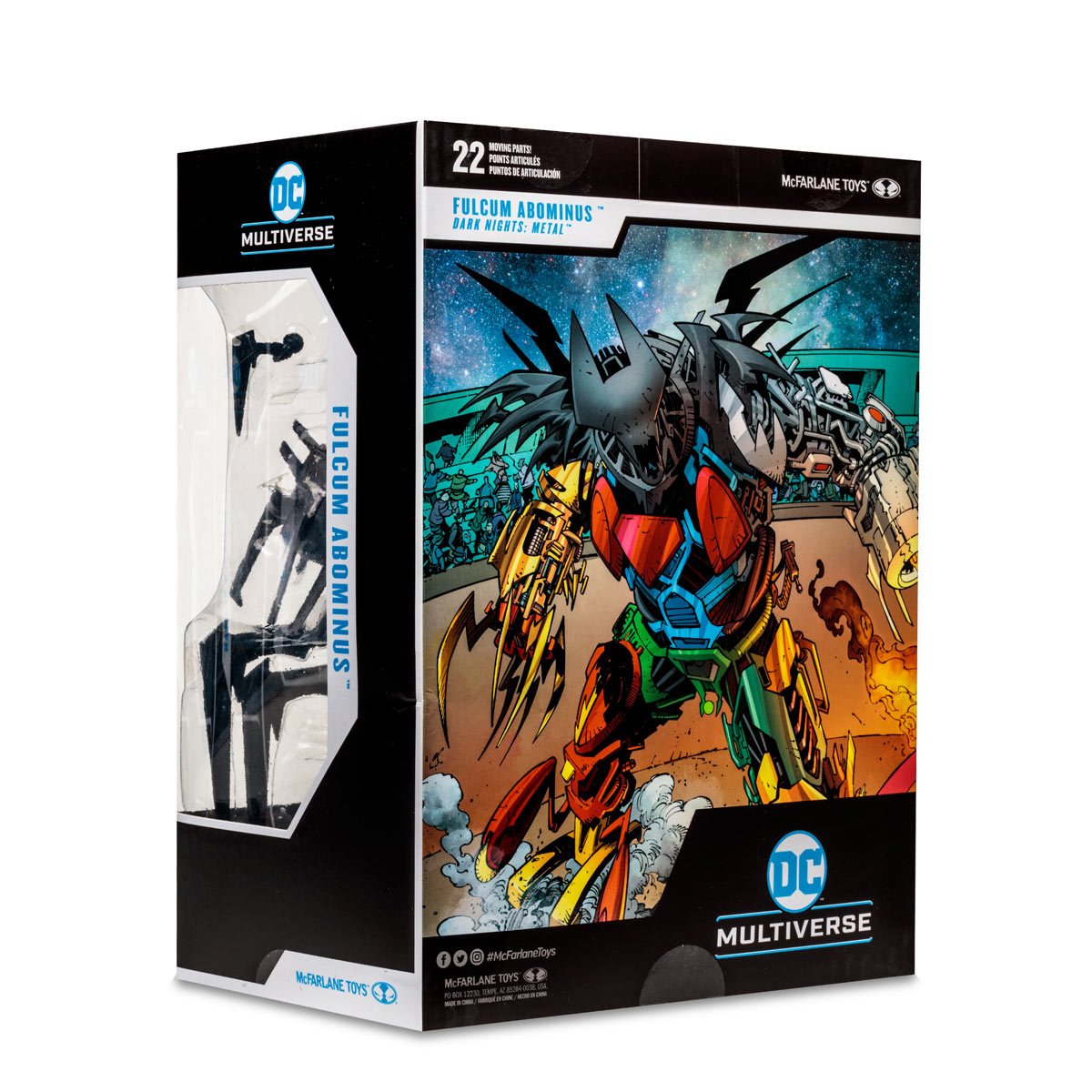 McFarlane Toys DC Multiverse - Dark Nights: Metal - Fulcum Abominus Action Figure