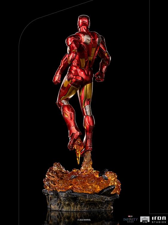 Iron Studios The Infinity Saga: Battle Diorama Series - Iron Man (Battle of New York) 1/10 Art Scale Limited Edition Statue