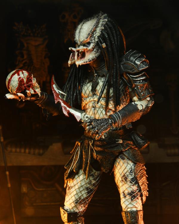 NECA: Predator 2 - Ultimate Shaman Predator Action Figure