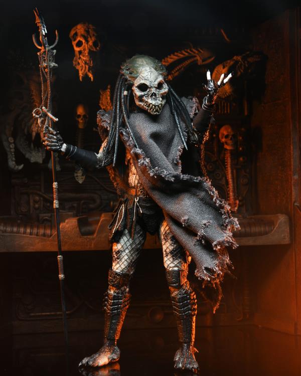 NECA: Predator 2 - Ultimate Shaman Predator Action Figure