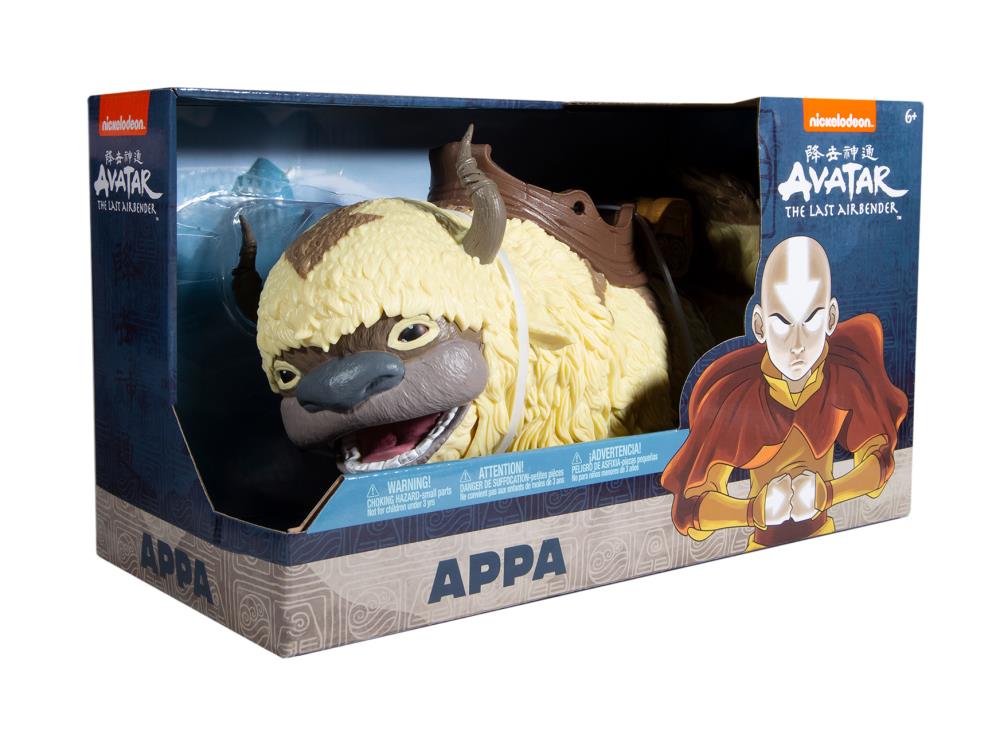 Mcfarlane Avatar: The Last Airbender Appa Figure