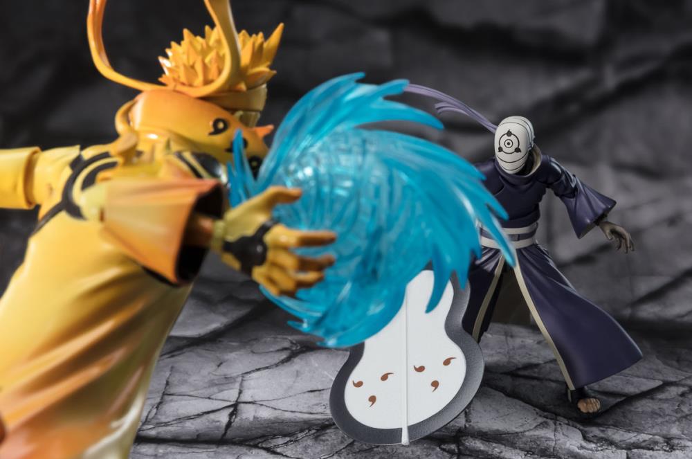 S.H.Figuarts Naruto: Shippuden S.H.Figuarts Naruto Uzumaki (Kurama Link Mode Ver.) (Courageous Strength That Binds) Exclusive Action Figure
