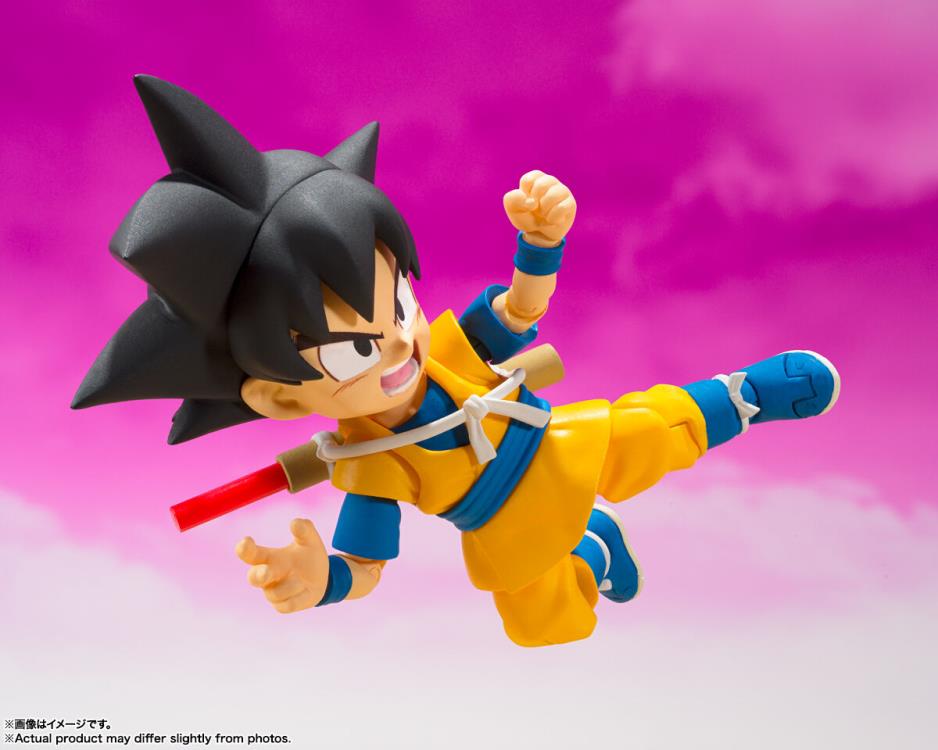 Bandai S.H.Figuarts: Dragon Ball Daima - Goku (Mini) Action Figure