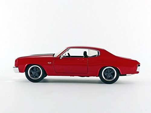 Jada 1:24 Fast & Furious Series – Dom's Chevrolet Chevelle SS Red