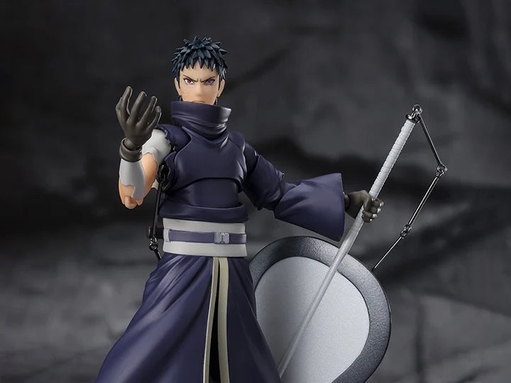 S.H.Figuarts Naruto: Shippuden Obito Uchiha (Hollow Dreams of Despair) Action Figure