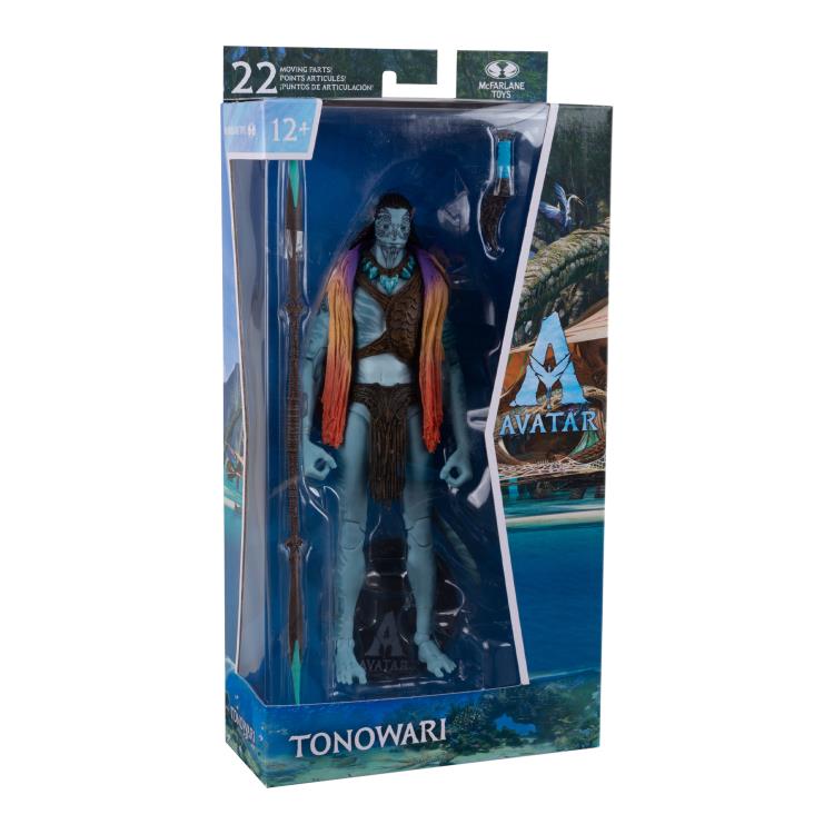 Mcfarlane Avatar: The Way of Water Tonowari Action Figure