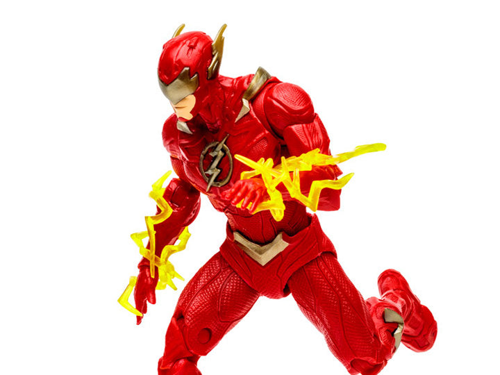 Mcfarlane DC Multiverse: The Flash: Page Punchers - The Flash (Barry Allen) with Comic