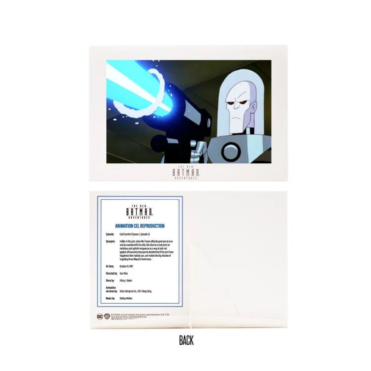 Mcfarlane DC Multiverse: The New Batman Adventures - Mr. Freeze Action Figure