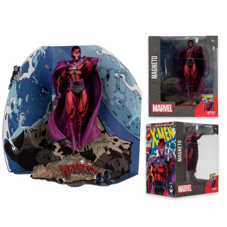 Mcfarlane Marvel Comics: X-Men #1 - Magneto 1/10 Scale Collectible