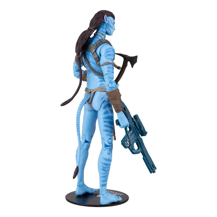 Mcfarlane Avatar: The Way of Water Jake Sully (Reef Battle) Action Figure