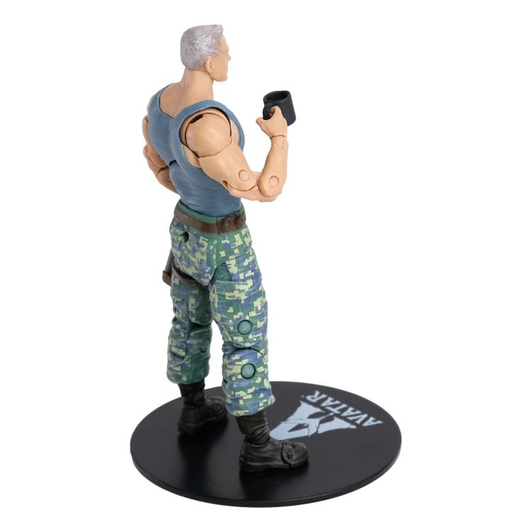 Mcfarlane: Avatar Colonel Miles Quaritch Action Figure