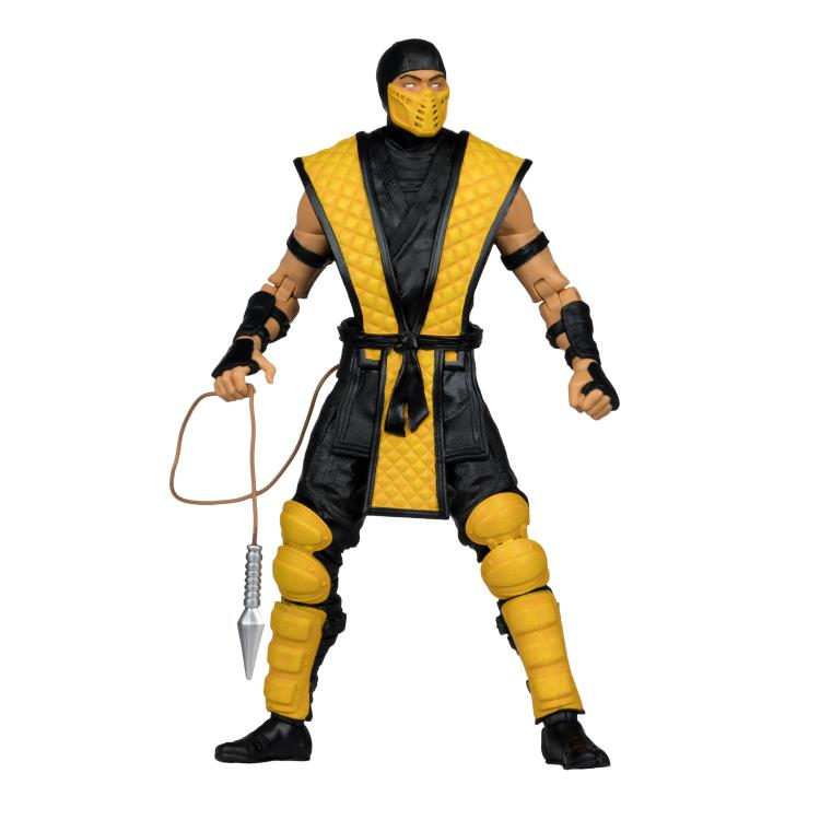 Mcfarlane Toys: Mortal Kombat Klassic - Scorpion 7-inch Action Figure