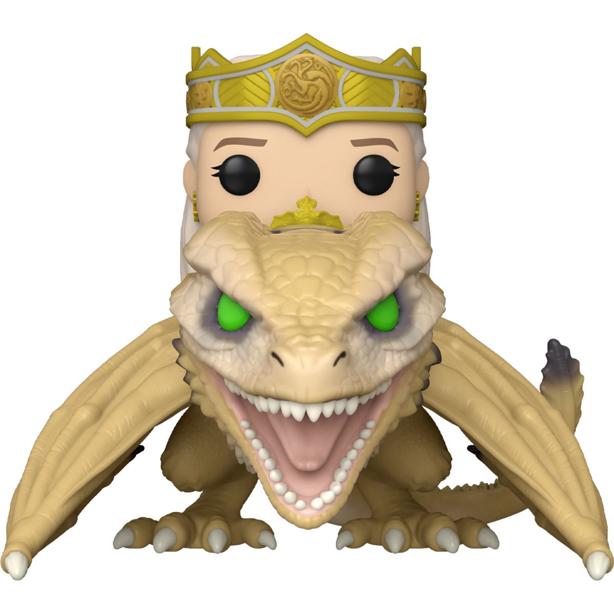 Funko POP! House Of The Dragon - Queen Rhaenyra with Syrax Deluxe Ride #305