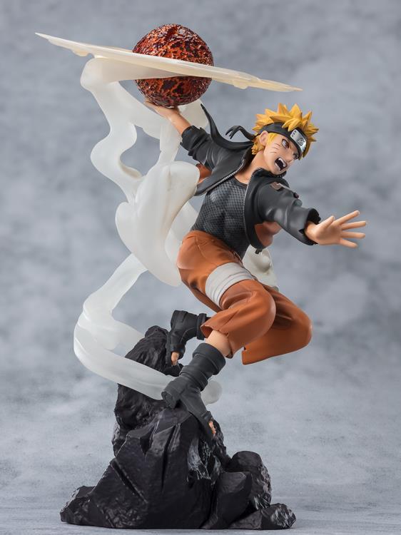 Bandai FiguartsZERO: Naruto Shippuden - Extra Battle Naruto Uzumaki (Sage Art Lava Release Rasenshuriken)