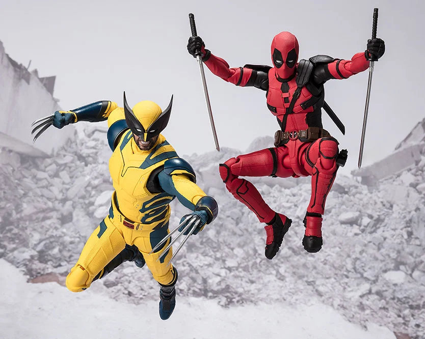 S.H.Figuarts: Deadpool & Wolverine: Wolverine Action Figure