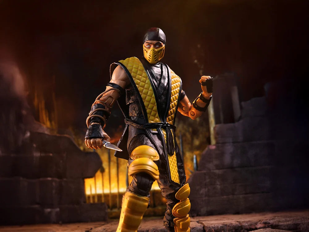 Mcfarlane Toys: Mortal Kombat Klassic - Scorpion 7-inch Action Figure