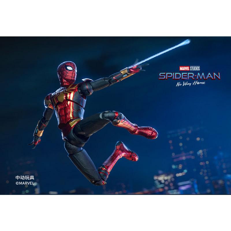 ZD Toys - Spider-Man: No Way Home: Integrated Suit Spider-Man 1:10 Scale Action Figure