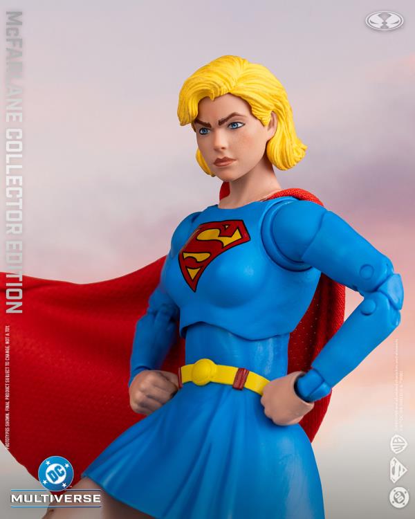 McFarlane DC Multiverse - Supergirl – First Appearance (Action Comics) Action Figure (McFarlane Collector Edition #59)