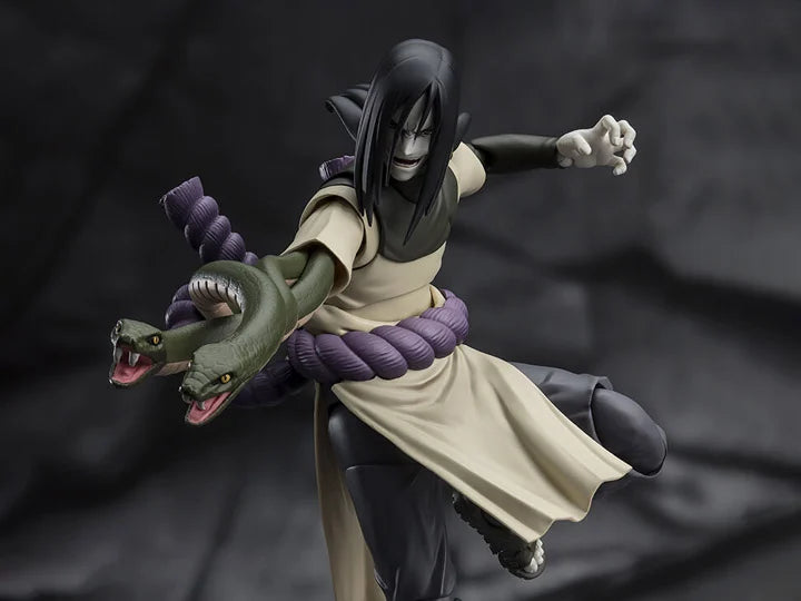 Bandai S.H.Figuarts Naruto: Shippuden Orochimaru (Seeker of Immortality) Action Figure