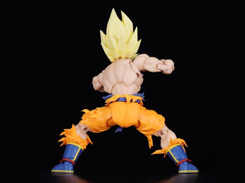 S.H.Figuarts: Dragon Ball Z Super Saiyan Goku (Legendary Super Saiyan) Action Figure