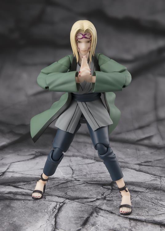 Bandai S.H.Figuarts: Naruto Shippuden - Tsunade (The Legendary Medical Ninja) Action Figure