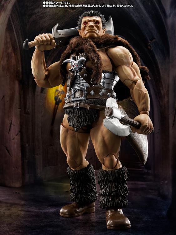 Bandai S.H.Figuarts: Berserk – Immortal Nosferatu Zodd Action Figure