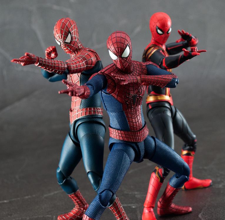 Bandai S.H.Figuarts: Spider-Man: No Way Home - Spider-Man (Integrated Suit Final Battle)