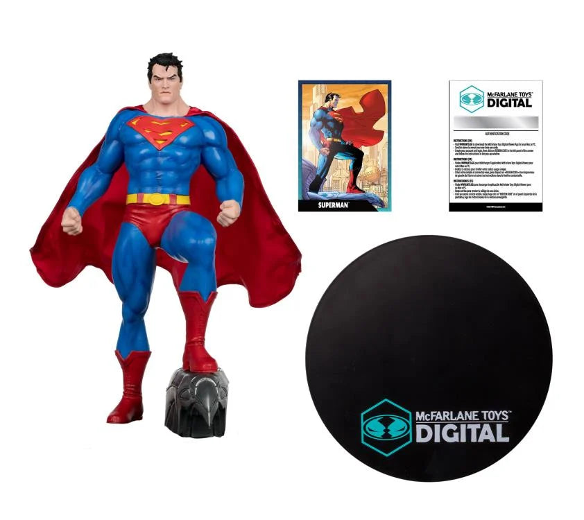 Mcfarlane DC Comics: Superman (Jim Lee) 1/6 Scale Statue (With Digital Code)