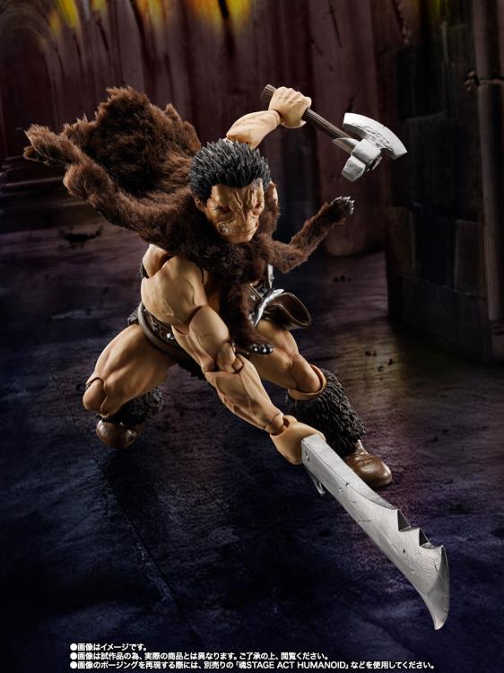 Bandai S.H.Figuarts: Berserk – Immortal Nosferatu Zodd Action Figure