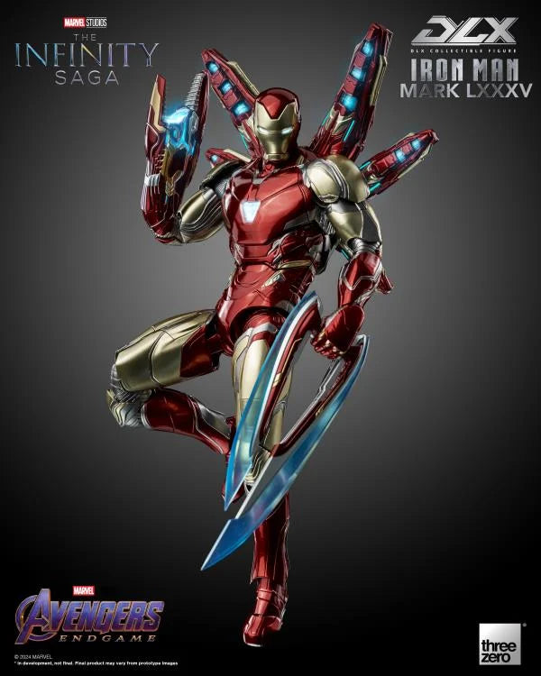 ThreeZero Avengers: The Infinity Saga - DLX Iron Man Mark 85 Action Figure