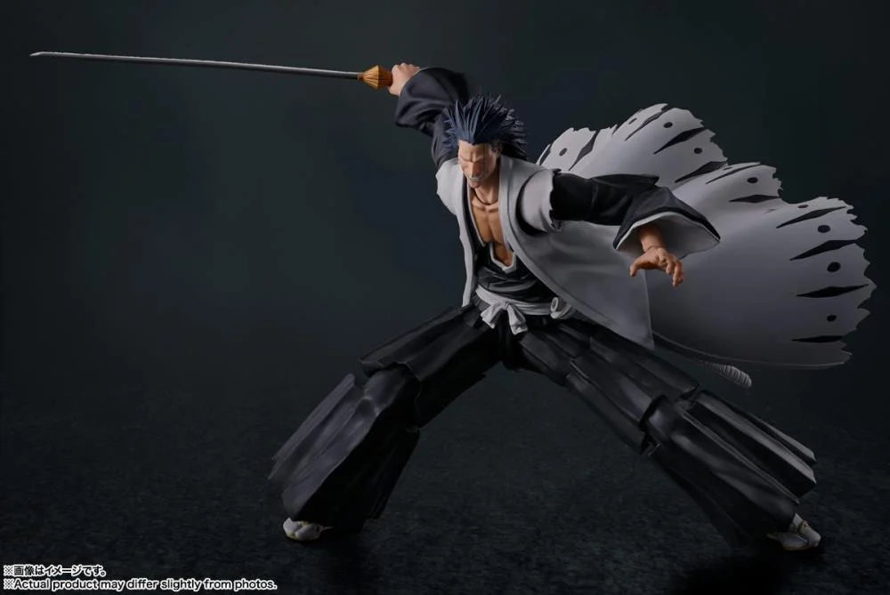S.H.Figuarts Bleach: Thousand-Year Blood War S.H.Figuarts Kenpachi Zaraki Action Figure