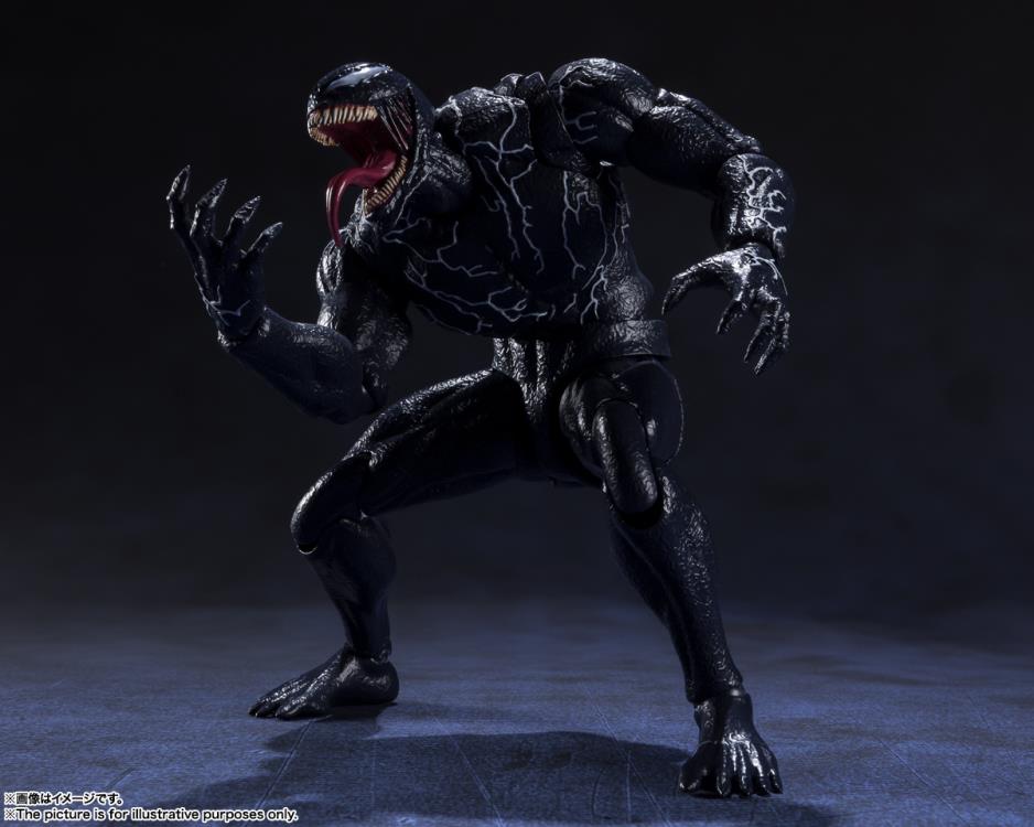 Bandai S.H.Figuarts - Venom: Let There be Carnage - Venom