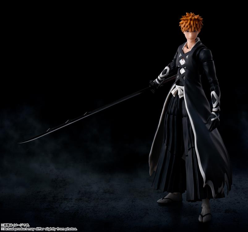 Bandai S.H.Figuarts - Bleach: Thousand-Year Blood War: Ichigo Kurosaki (Bankai Tensa Zangetsu) Action Figure