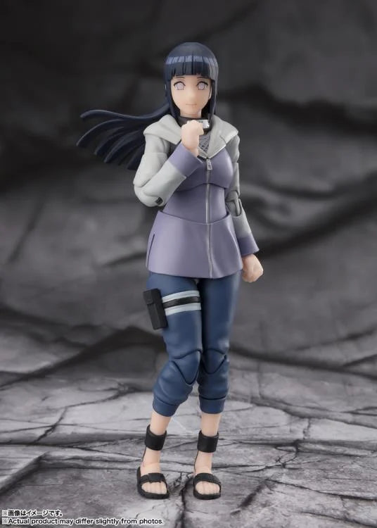 Bandai S.H.Figuarts: Naruto Shippuden - Hinata Hyuga (Virtuous Byakugan) Action Figure