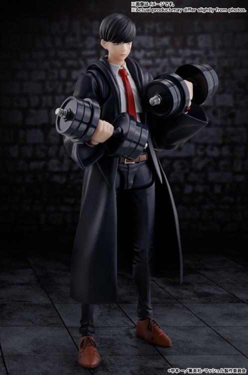 Bandai S.H.Figuarts Mashle Mash Burnedead Action Figure
