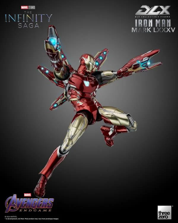 ThreeZero Avengers: The Infinity Saga - DLX Iron Man Mark 85 Action Figure