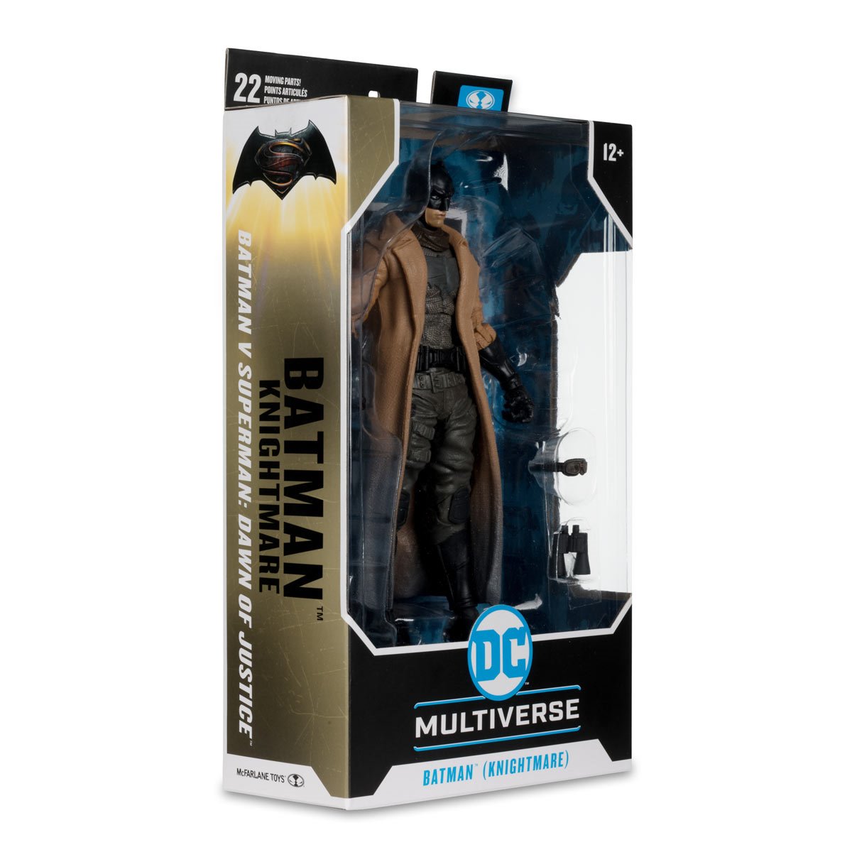 Mcfarlane DC Multiverse - Batman v Superman: Dawn of Justice Knightmare Batman Action Figure