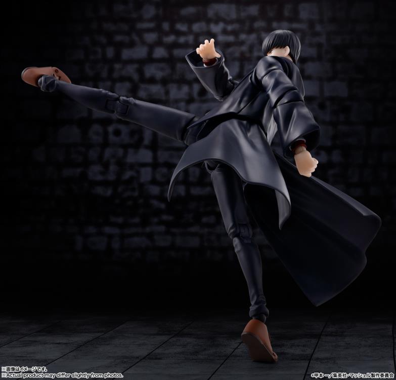 Bandai S.H.Figuarts Mashle Mash Burnedead Action Figure