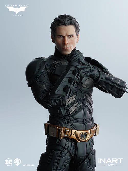 The Dark Knight Rises: Batman 1/12 Scale Action Figure - Deluxe