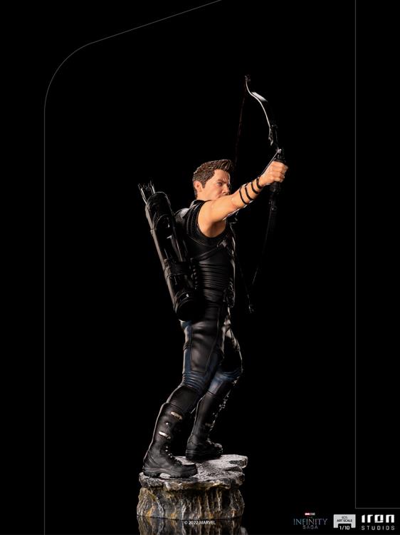 Iron Studios The Infinity Saga: Battle Diorama Series - Hawkeye (Battle of New York) 1/10 Art Scale Limited Edition Statue