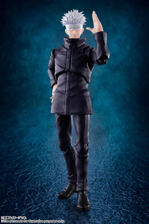 Bandai S.H.Figuarts - Jujutsu Kaisen 0: The Movie - Satoru Gojo Action Figure