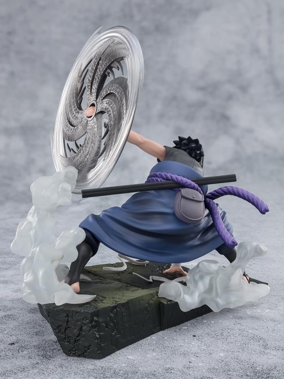 Bandai FiguartsZERO: Naruto Shippuden - Extra Battle Sasuke Uchiha (The Light & Dark of the Mangekyo Sharingan)