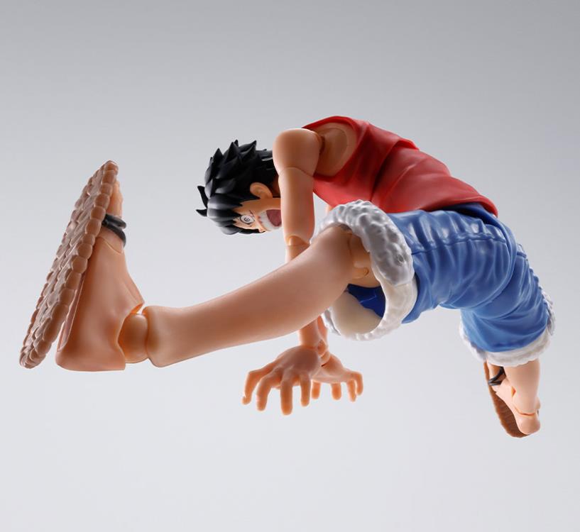 Bandai S.H.Figuarts: One Piece – Monkey D. Luffy (Romance Dawn) Action Figure