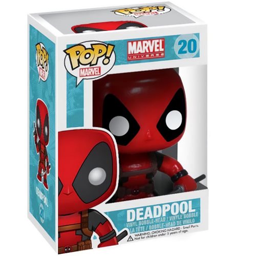 Funko POP! HEROES: Marvel - Deadpool