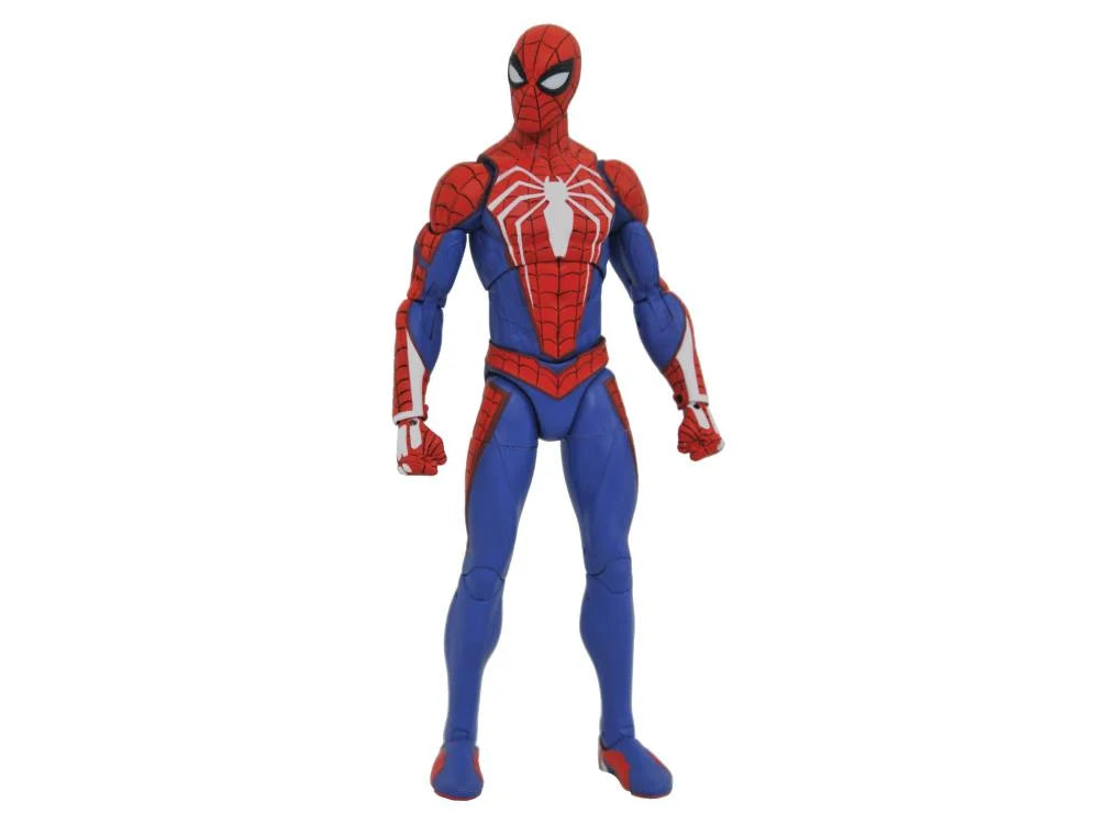 Marvel Select: Spider-Man (2018 Video Game) Spider-Man Action Figure