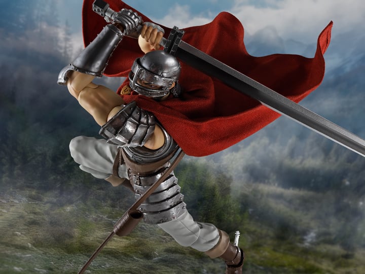 Bandai S.H.Figuarts: Berserk – Guts (Band of the Hawk) Action Figure