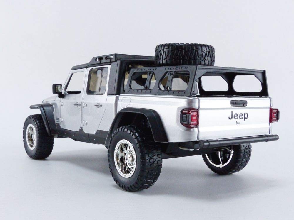 Jada 1:24 Fast & Furious Series – 2020 Jeep Gladiator – Silver